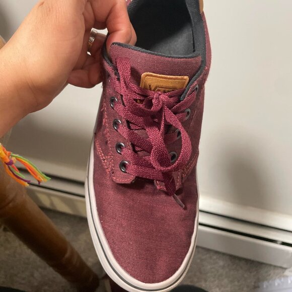 Burgundy Sneakers Vans Atwood - Picture 6 of 12